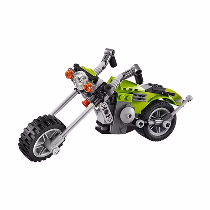 لگو ساختنی مدل موتور برند Decool کد 3109