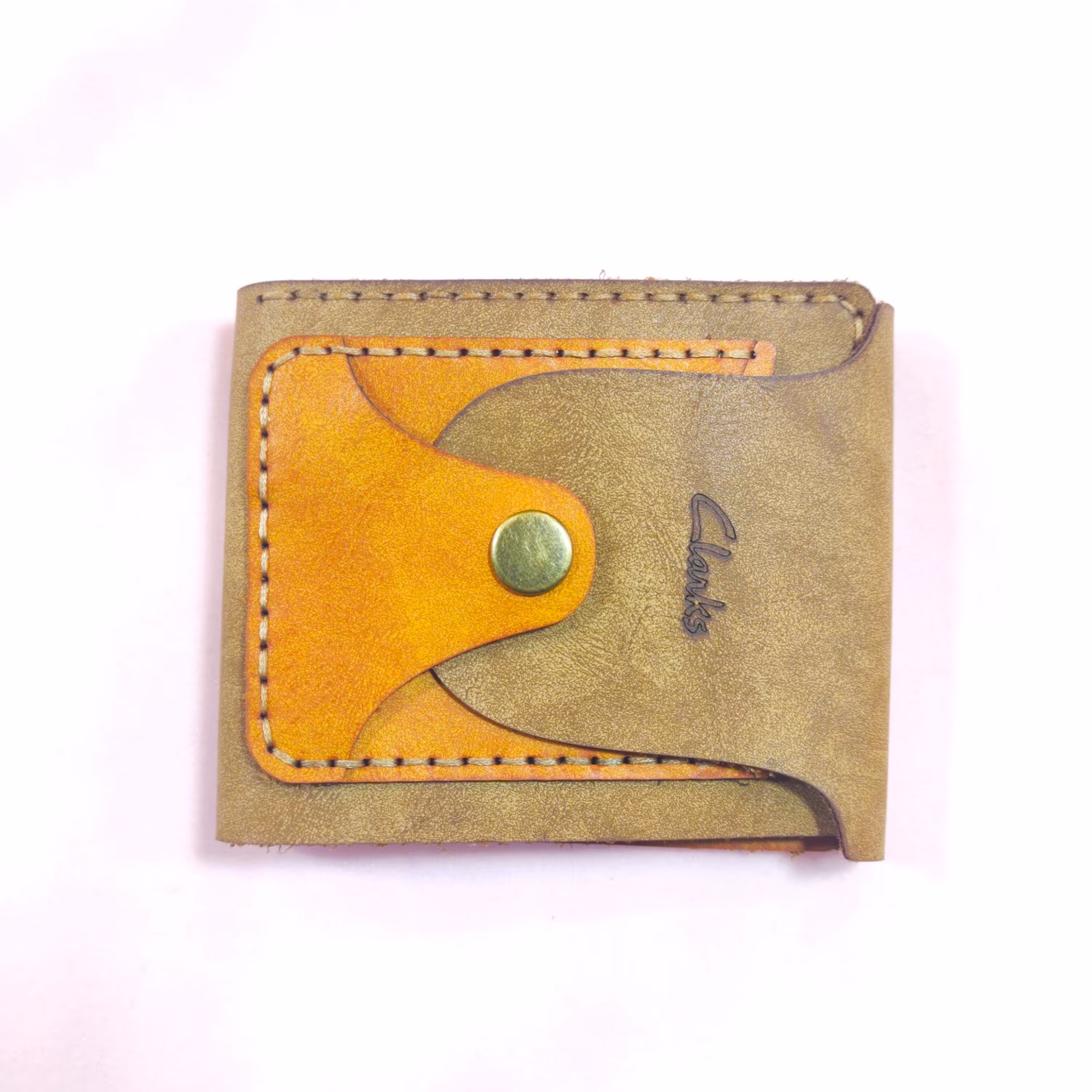 کیف پول کیف کارت چرم صنعتی کا کد 05