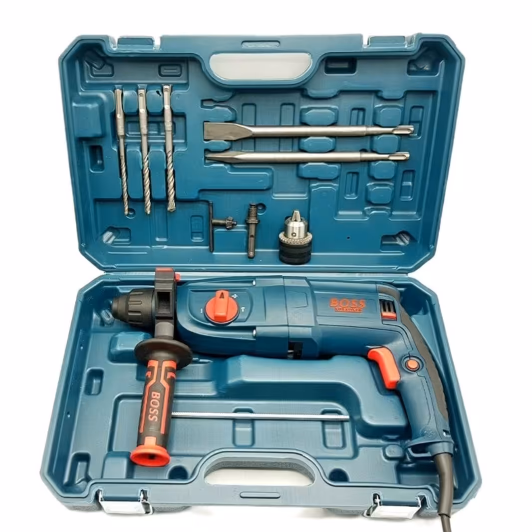 دریل بتن کن 3 کیلویی باس 