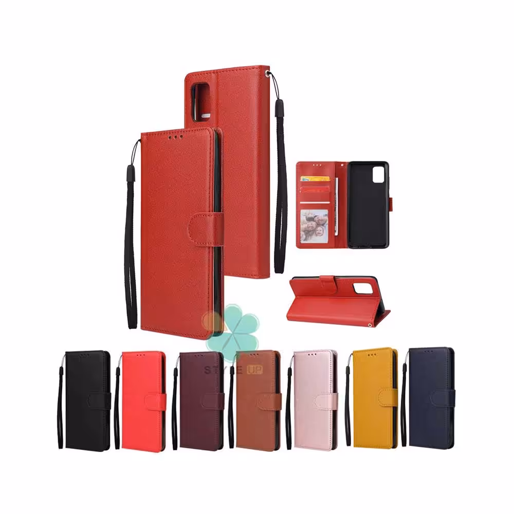 کیف چرم گوشی سامسونگ Samsung A34 مدل ایمپریال قفل دار