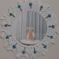 اینه .با قطر 26سانت.رنگ به سلیقه خودتان.