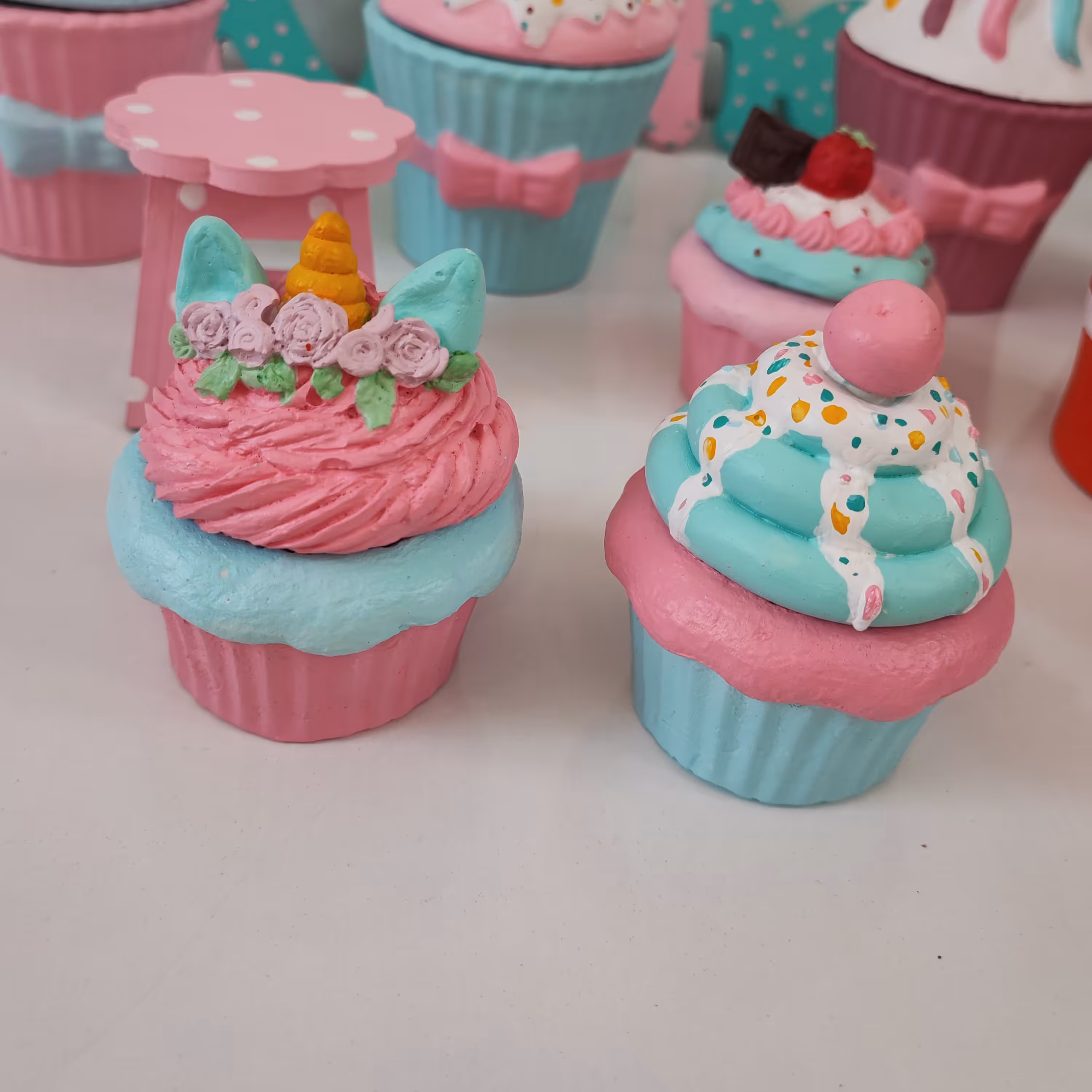 کاپکیک  قندونی 