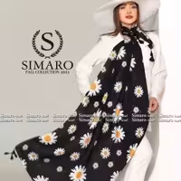 شال کرپ حریر سیمارو