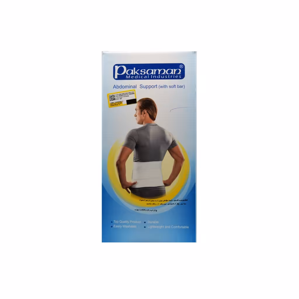 شکم بند طبی تمام کش پل دار (بعد از جراحی) پاک سمن