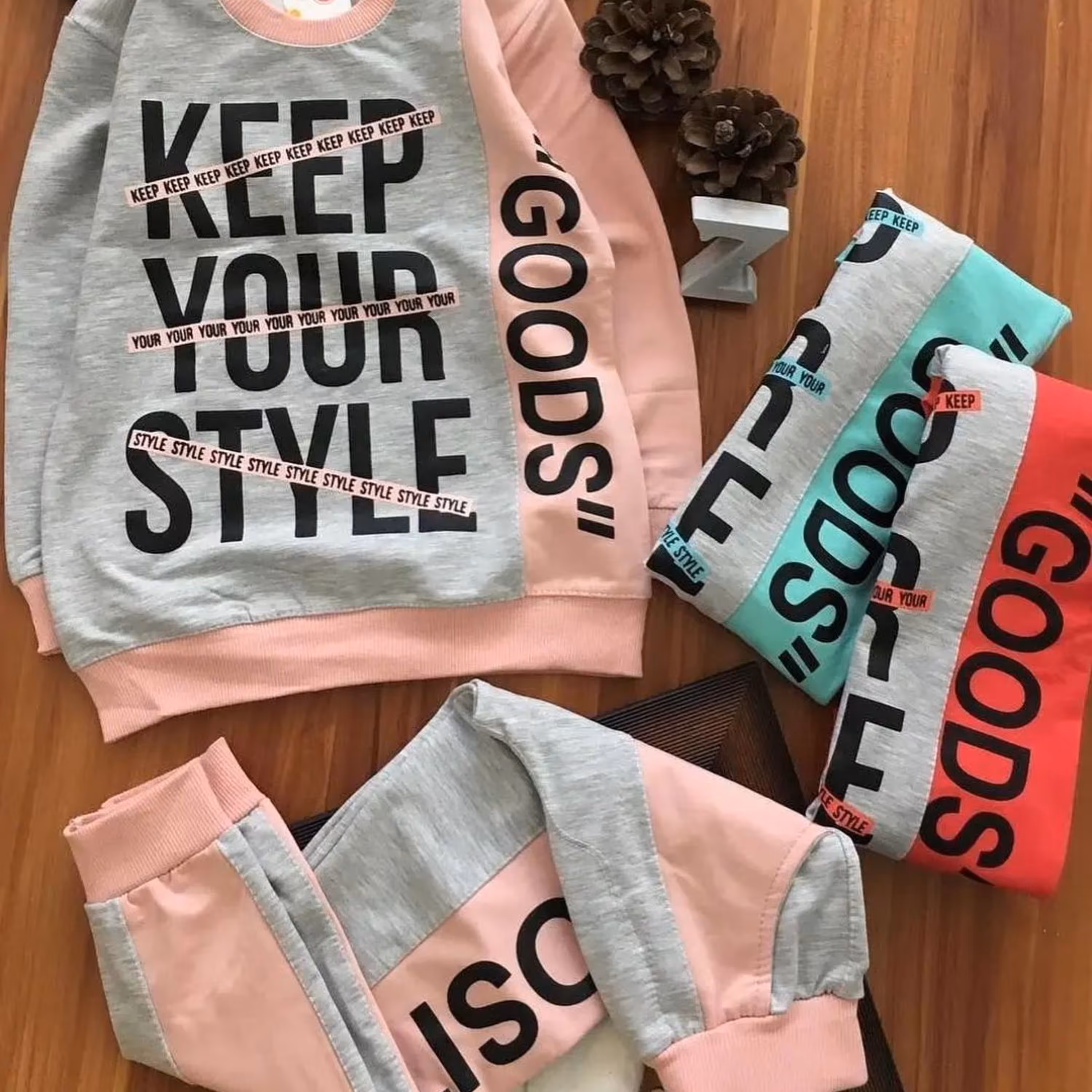 بلوز شلوار استایل کد JK1051