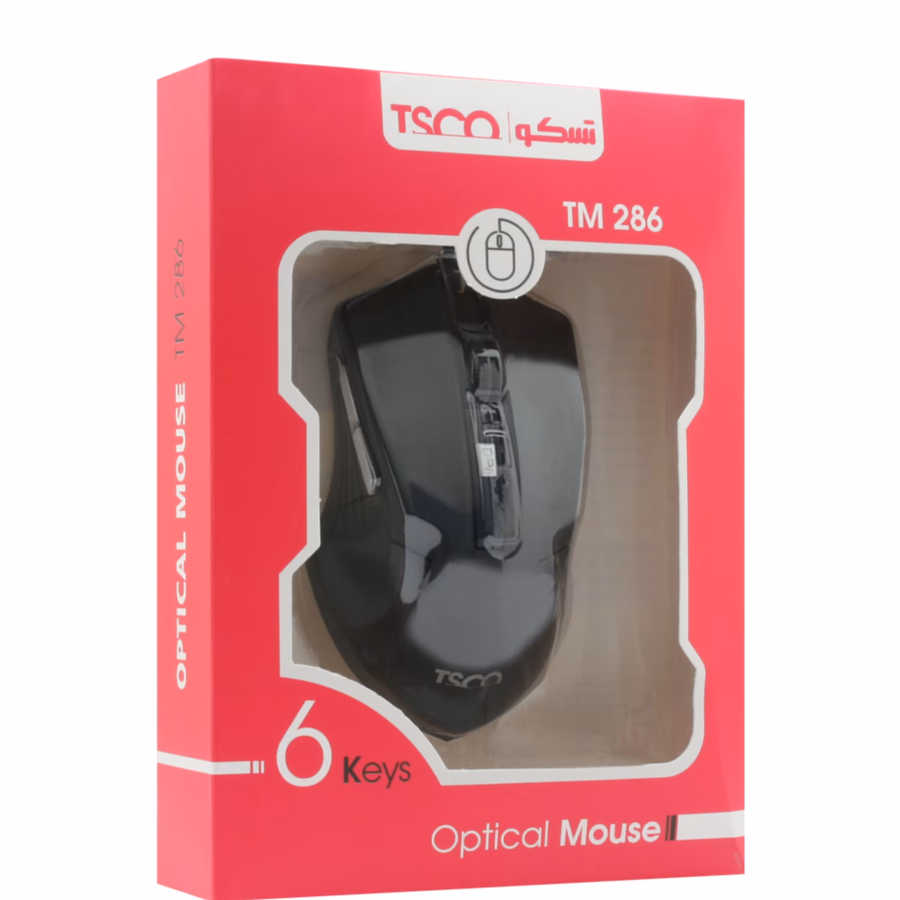 موس سیم دار Tsco TM286