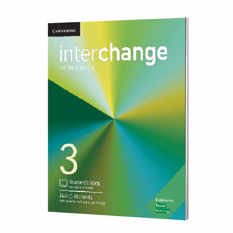 کتاب Interchange 3 5th اثر Jack C. Richards انتشارات آریونا