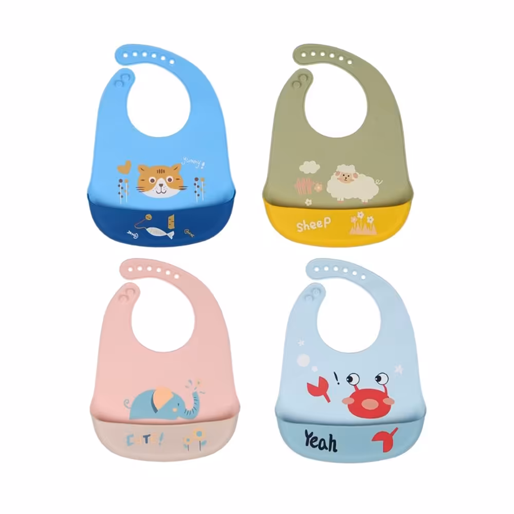 پیشبند سیلیکونی کاسه دار کودک