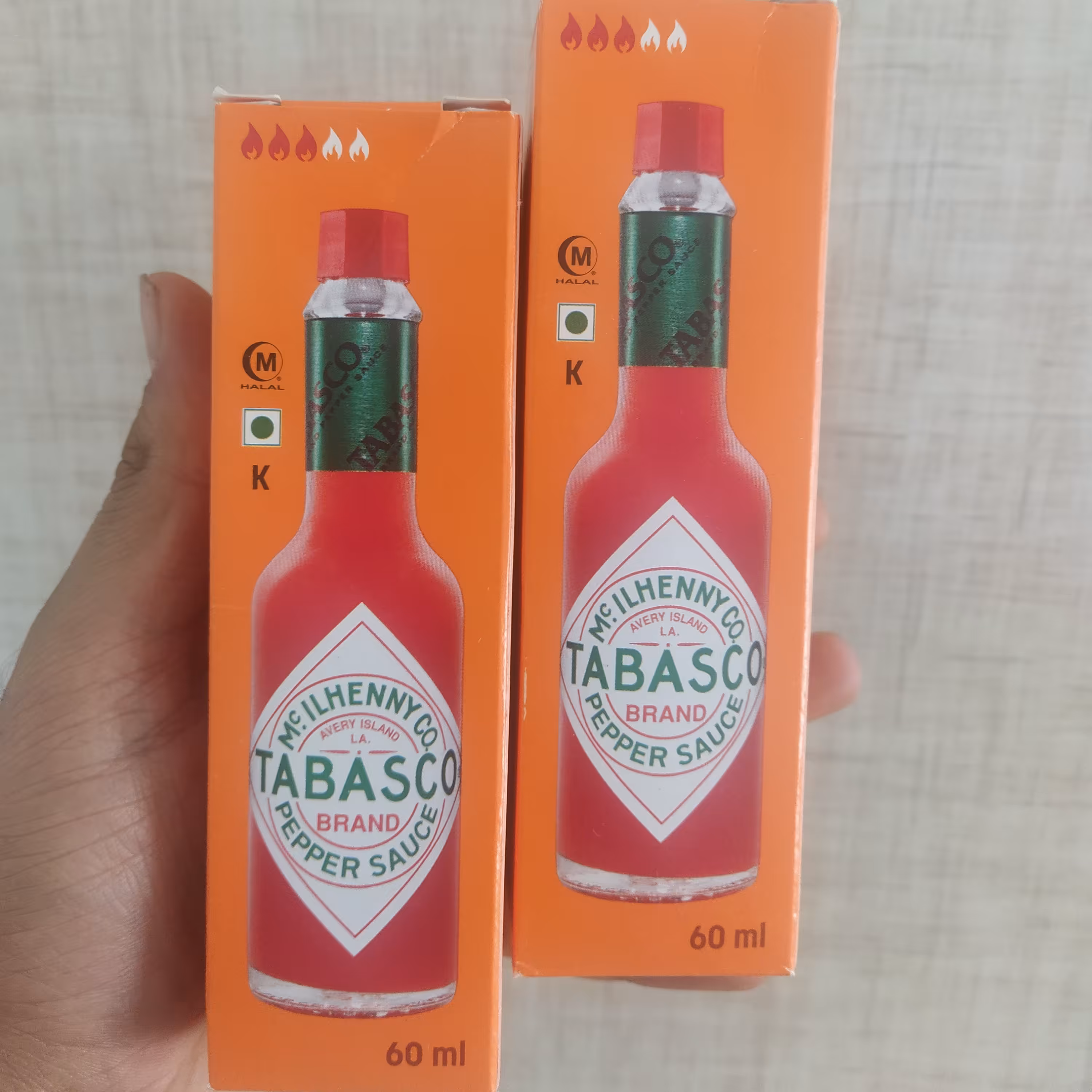 سس قرمز تاباسکو تند 60میل
