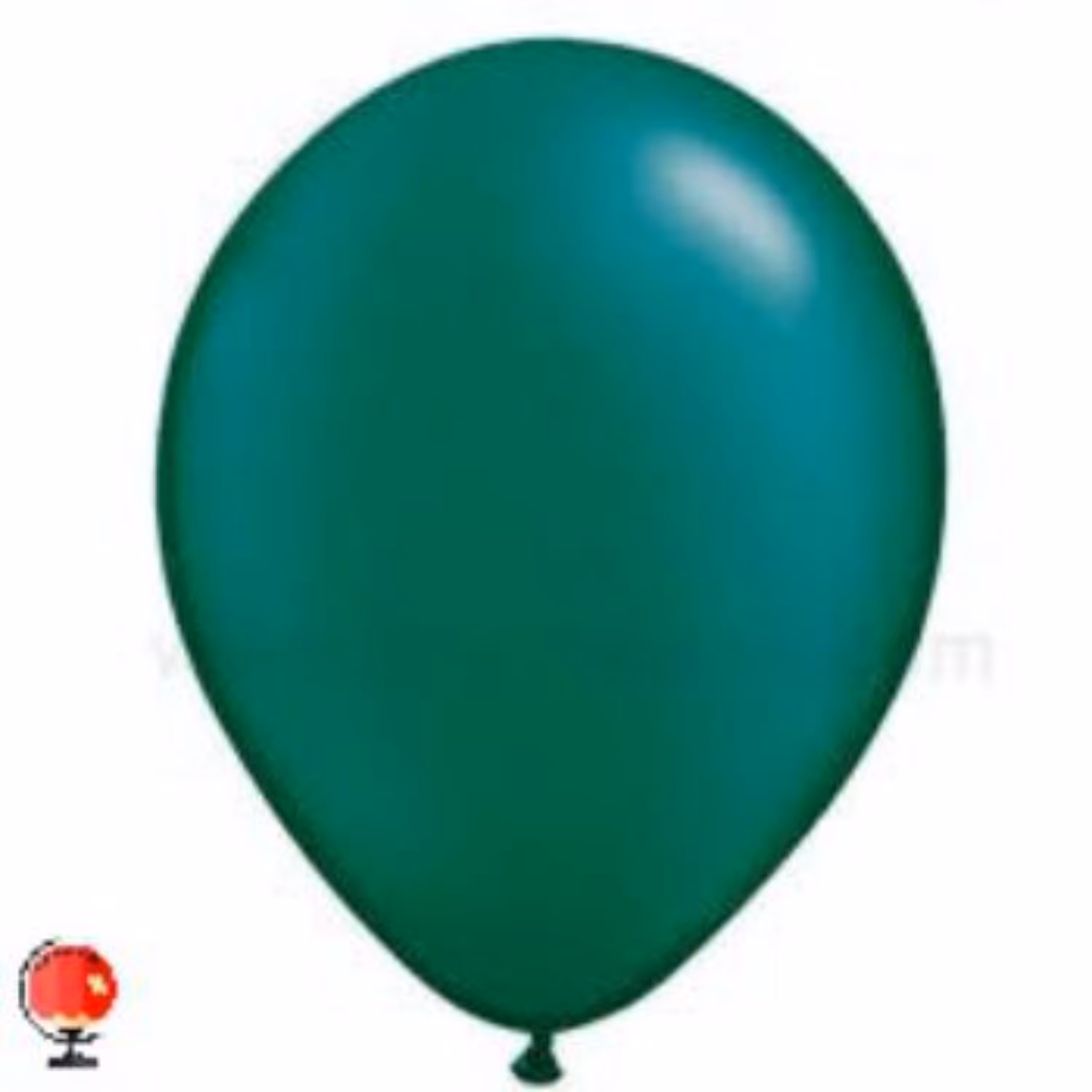 بادکنک سبز لجنی سایز  12 اینچ