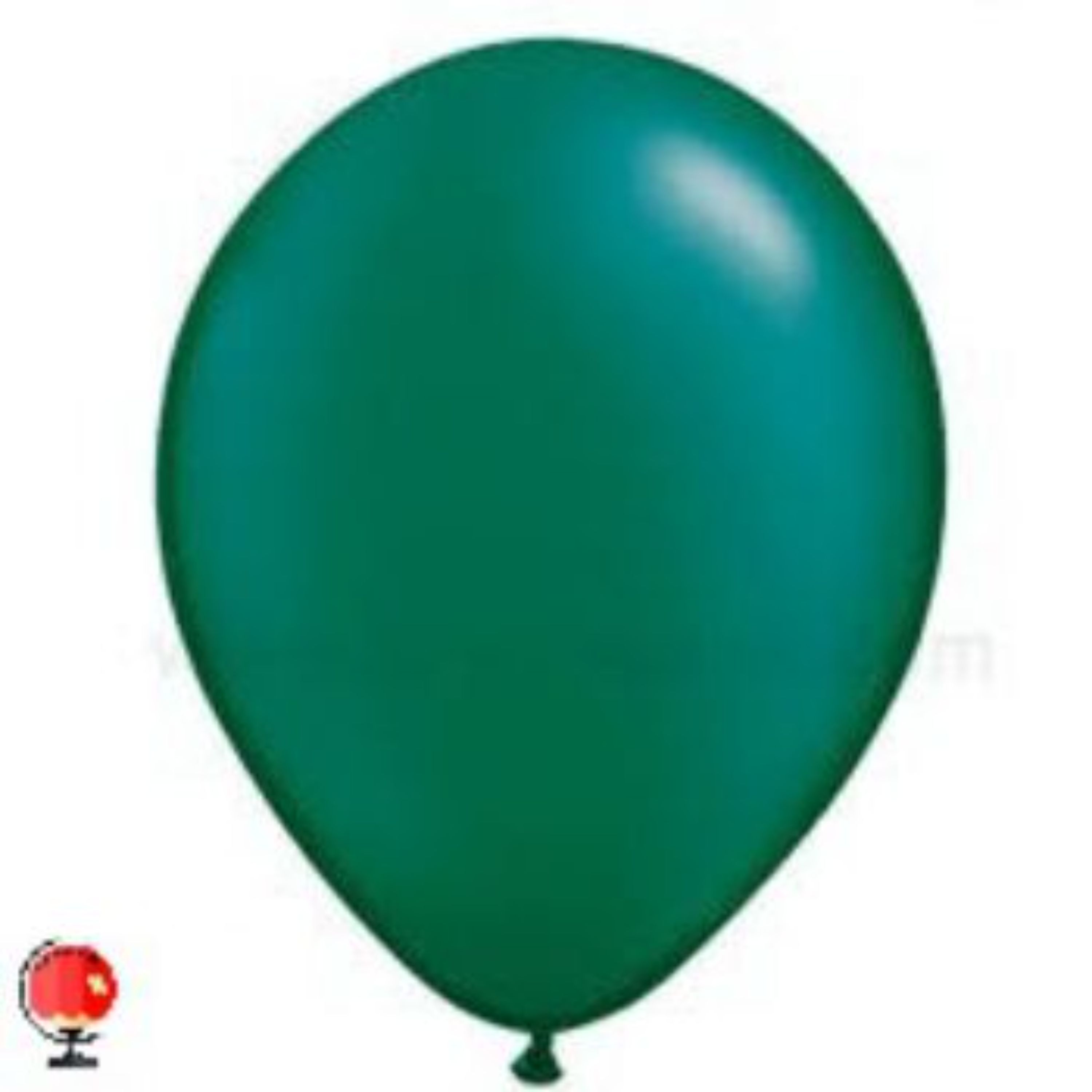 بادکنک سبز لجنی سایز 12 اینچ