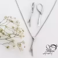 نیمست مدرن با نقره ایتالیا کد 15888