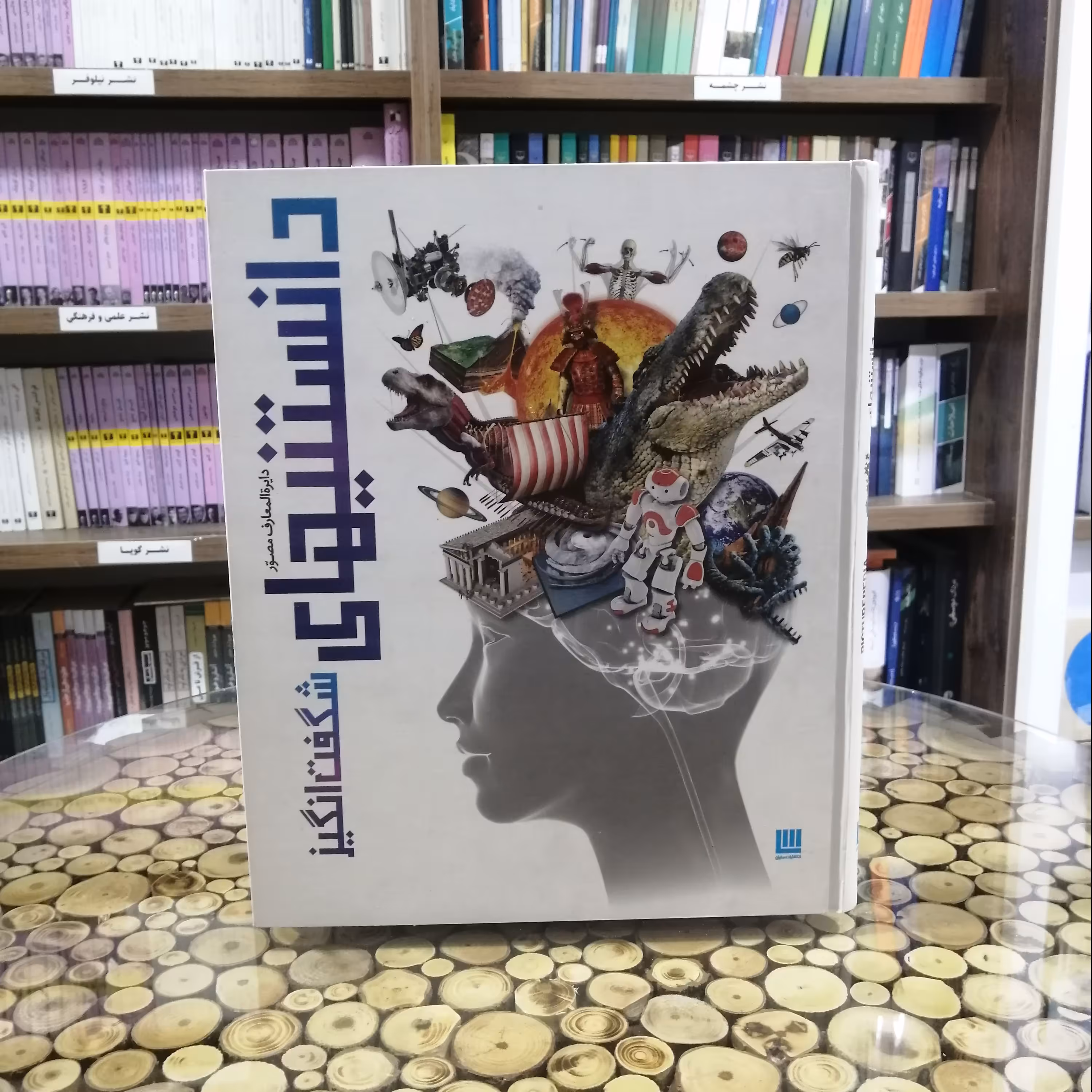 کتاب دایره المعارف دانستنی های شگفت انگیز نشر سایان