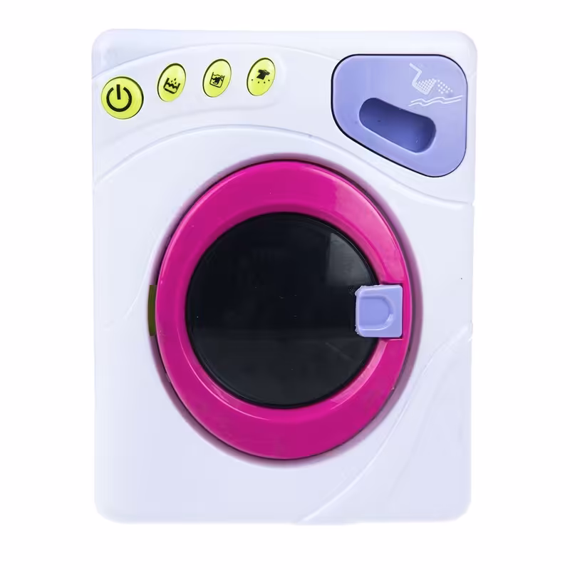 لباسشویی اسباب بازی کوچک مدل خانواده ی شاد