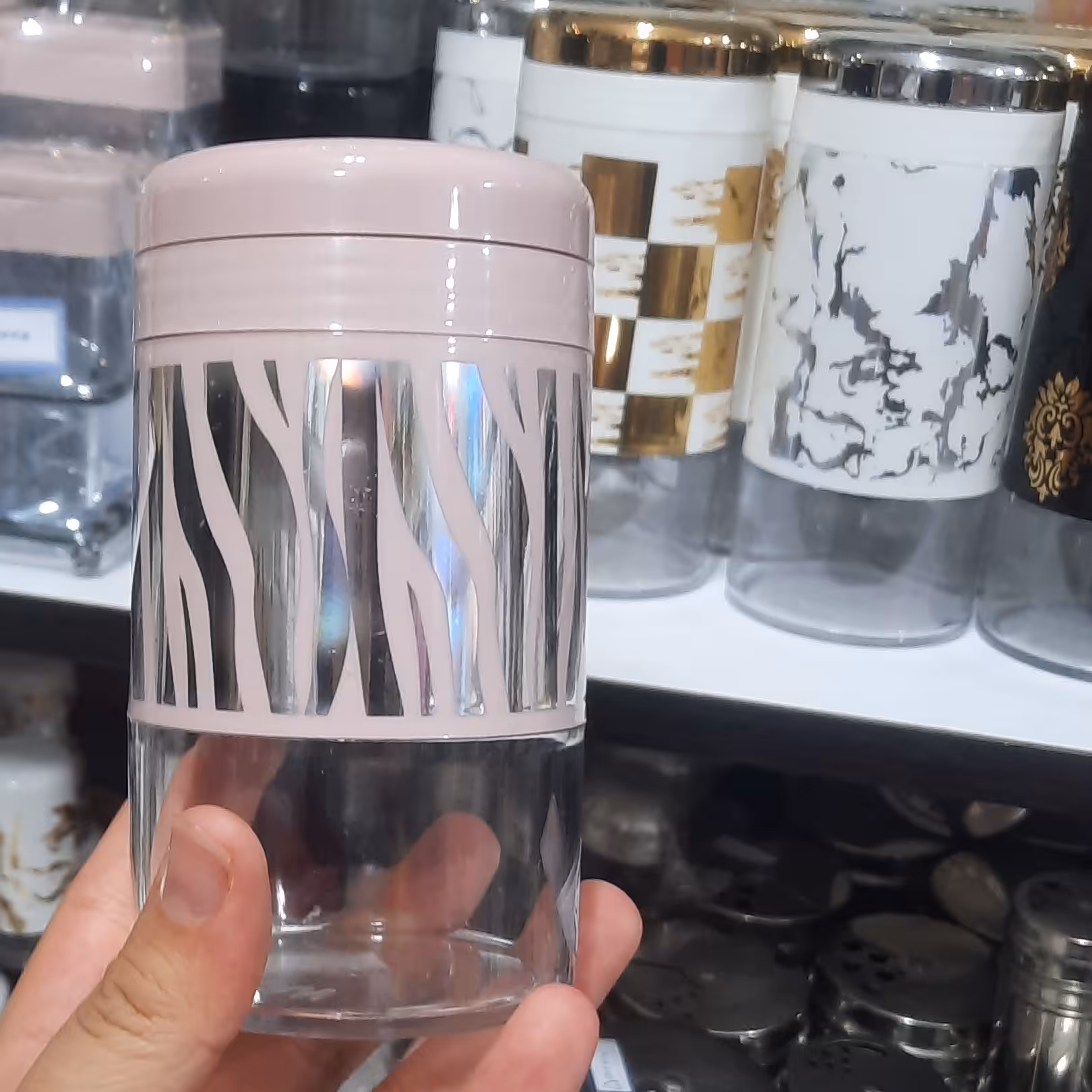 جاادویه در نمک پاشی طرح ماربل سایز متوسط