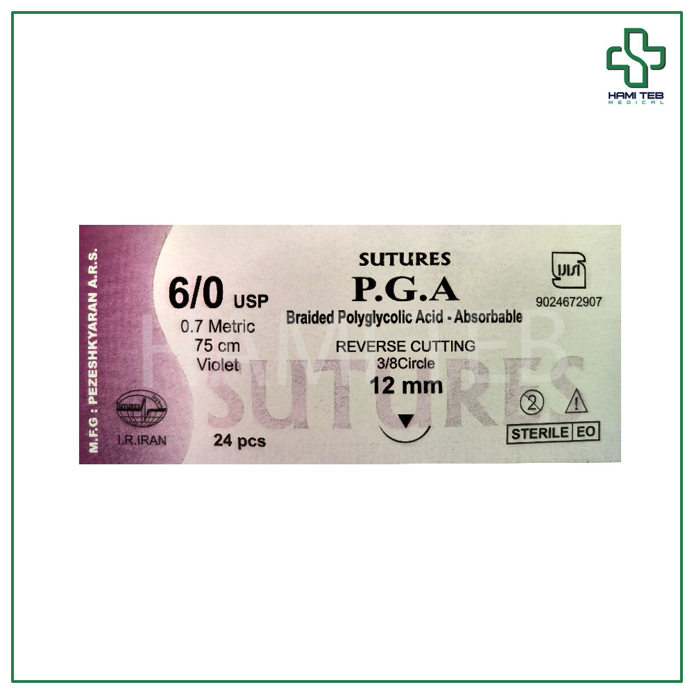 نخ جراحی ویکریل سوچرز  6/0