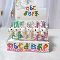 روان نویس آویز دار یونیکورن خنگ