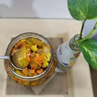 ترشی مخلوط خانگی 850 گرمی تازه