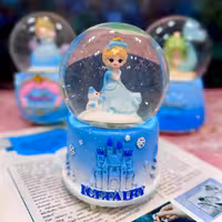 گوی موزیکال پمپی سایز بزرگ 