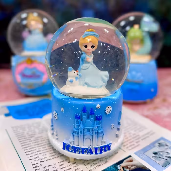 گوی موزیکال پمپی سایز بزرگ 