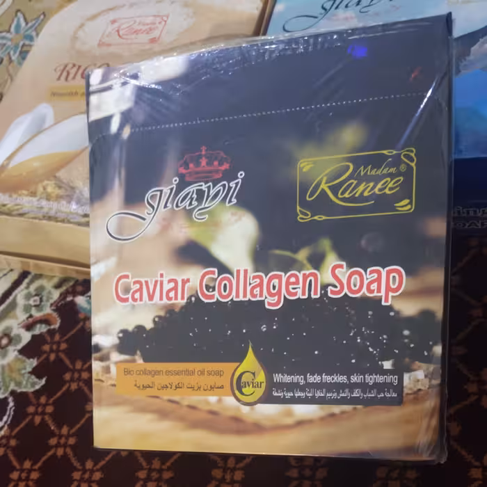 صابون خاویار  اصل