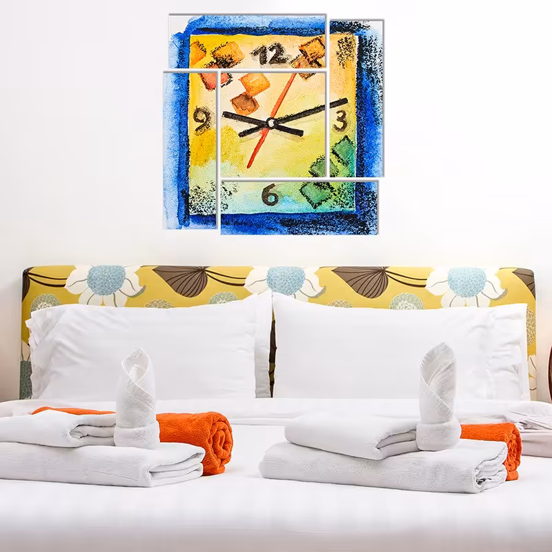 تابلو شاسی دکوراتیو آریکان کد TA4607 سایز 80x122