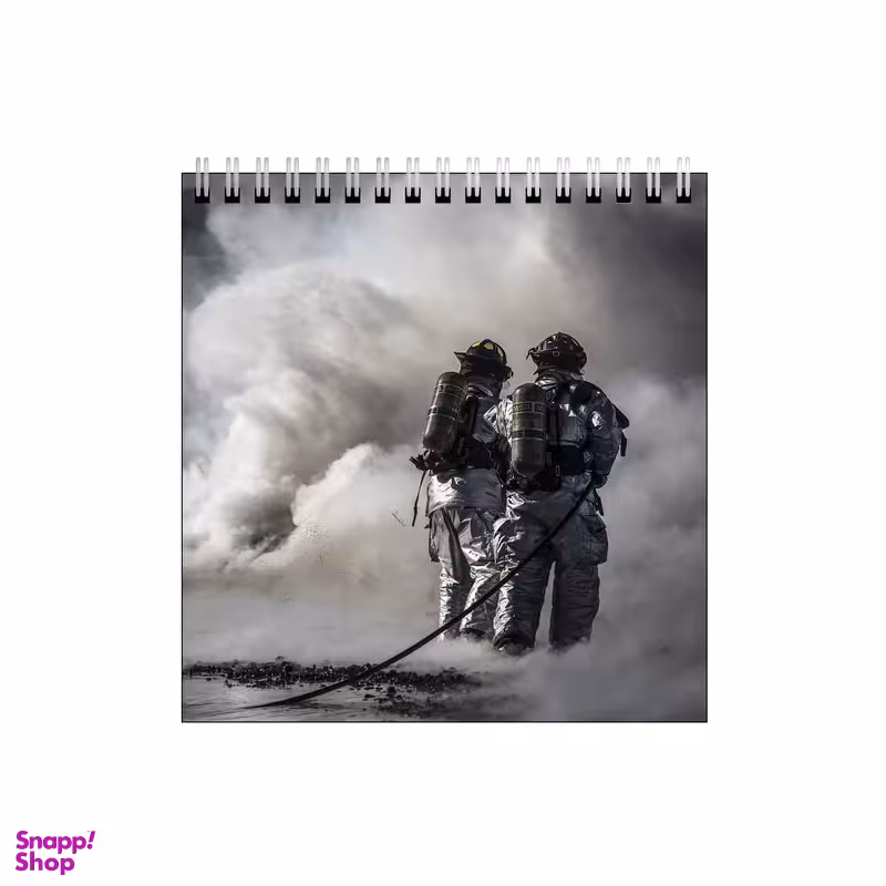 دفتر طراحی بامبیلیپ طرح آتش نشان کد 2809286