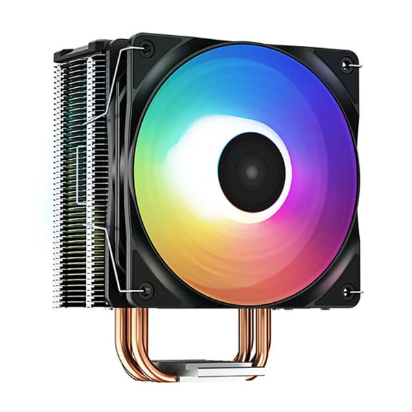 خنک کننده پردازنده دیپ کول مدل GAMMAXX 400XT به همراه براکت LGA 1700