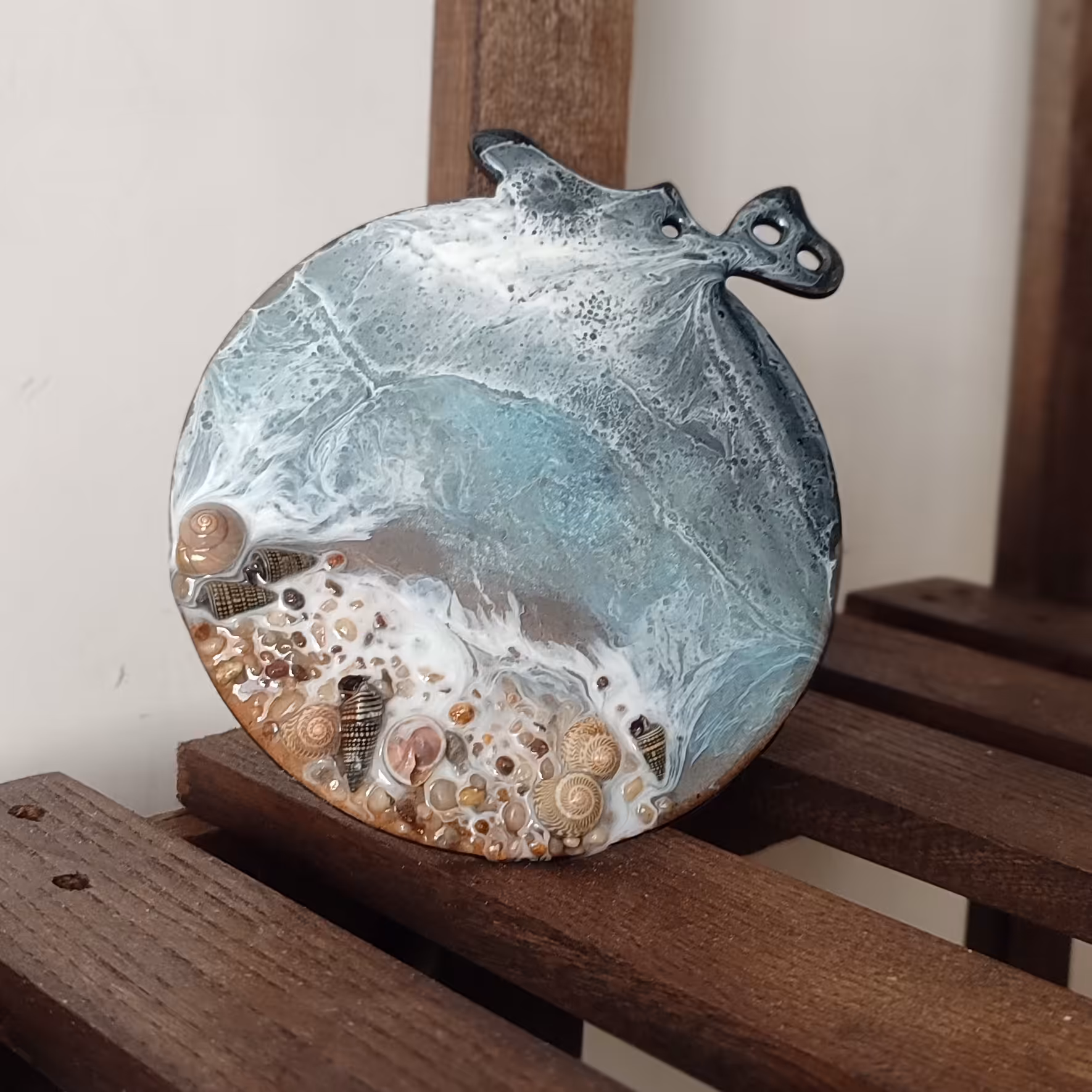 زیر لیوانی طرح دریا