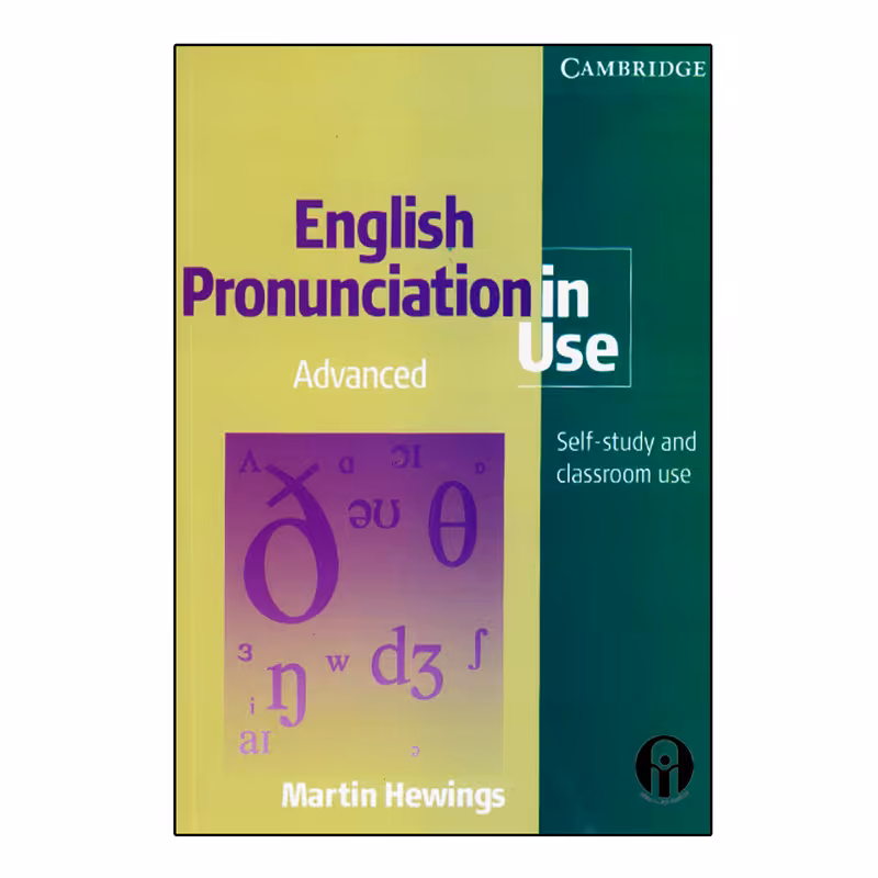 کتاب English Pronunciation In Use Advanced اثر Martin Hewings انتشارات الوندپویان