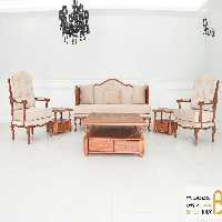 مبل نئوکلاسیک کینگ و فرانسه کد 1