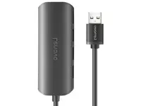 هاب 4 پورت یواس‌بی با کابل 25 سانتی‌متری لنوو Lenovo Youth Edition 4Ports USB2.0 Hub A601
