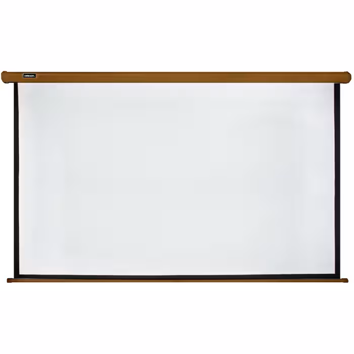 پرده نمایش برقی سلکسون مدل CS200AU قهوه ای