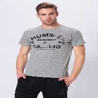 تی شرت ورزشی سفید مردانه آقایان Hmlcaspar ss tee hummel