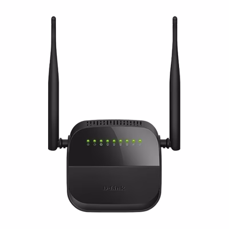 مودم روتر ADSL2 Plus بی سیم N300 دی لینک مدل DSL-124