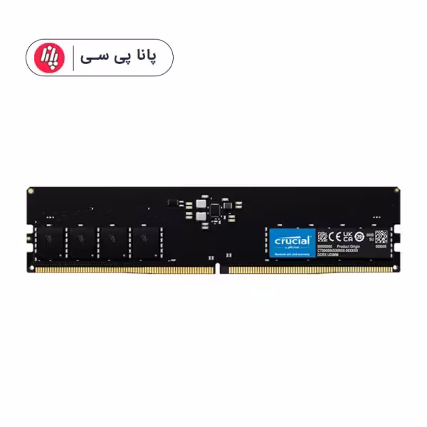 حافظه رم دسکتاپ کروشیال مدل Crucial 8GB DDR5 4800Mhz