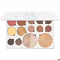 پالت آرایش کامل افرا ofra مدل Pro Palette Soul| سایه، رژگونه، هایلایتر، برنزر، کانتور، سایه ابرو
