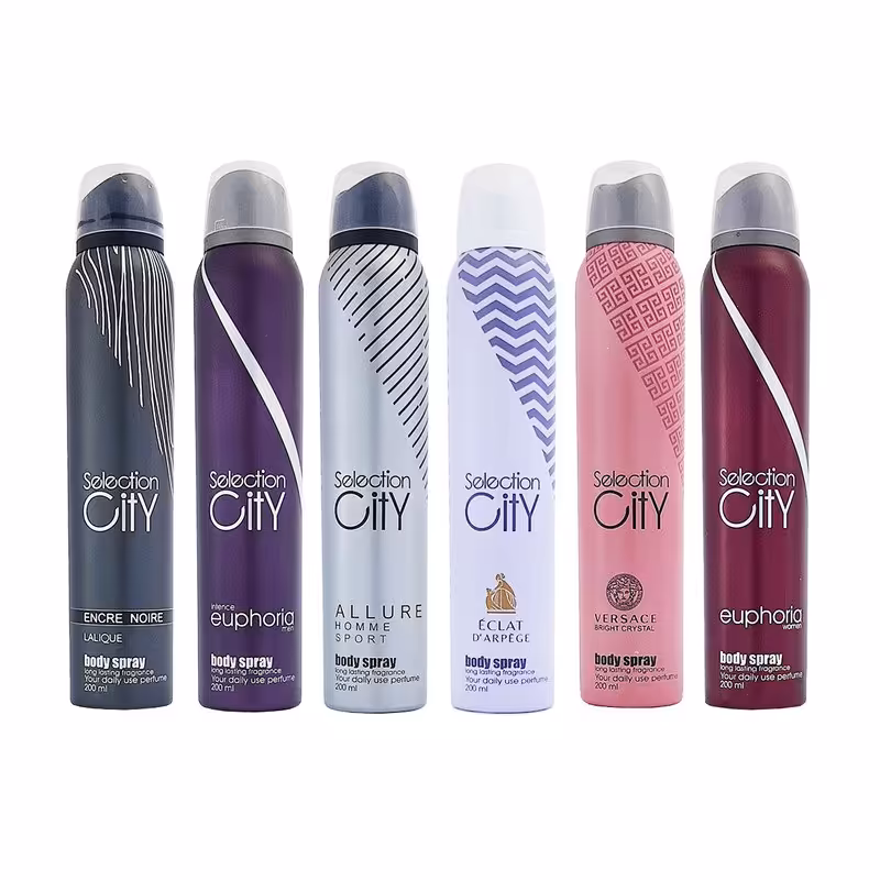 اسپری بدن زنانه سلکشن سیتی selection city