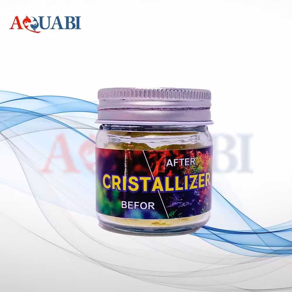 پودر شفاف کننده آب آکواریوم کریستالایزر ATS