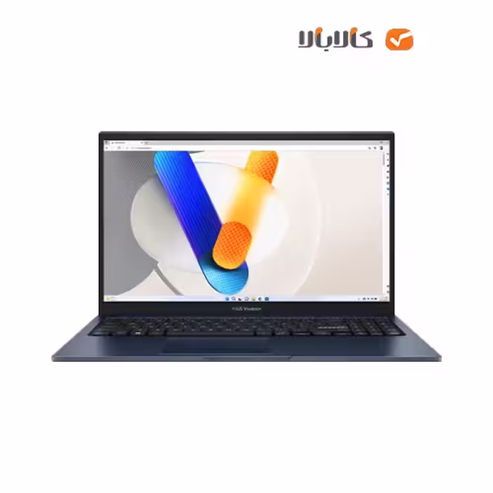 لپ تاپ 15.6 اینچ دانشجویی ایسوس مدل VivoBook 15 F1504VA-NJ824