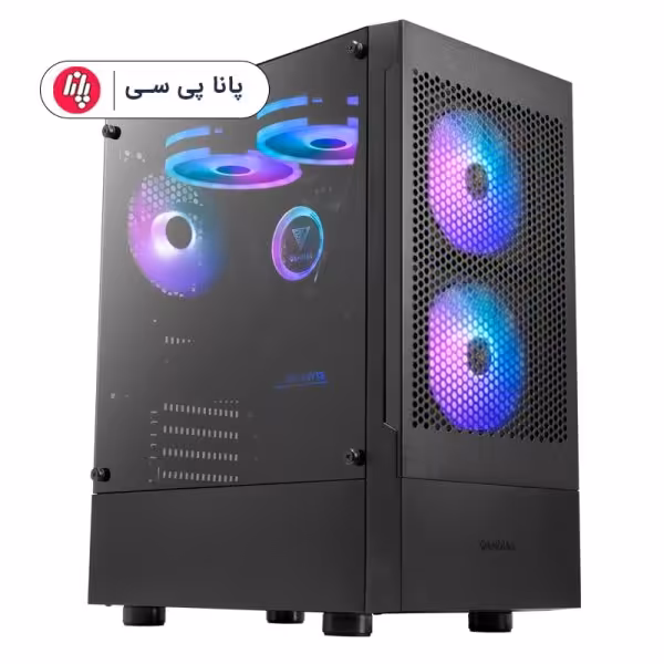 کیس کامپیوتر گیم دیاس مدل GAMDIAS TALOS E3 MESH – مشکی