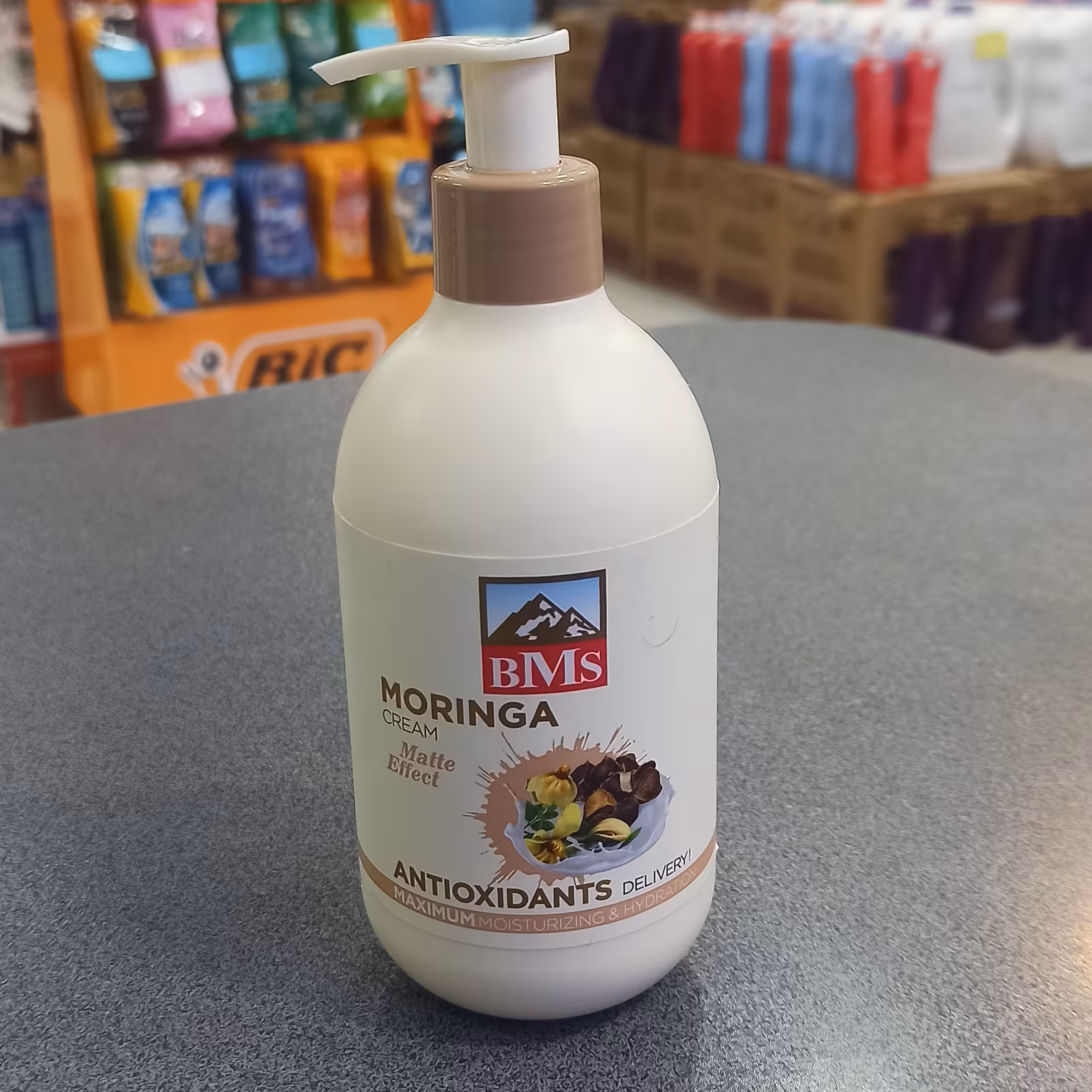 کرم پمپی مورینگای بی ام اس 