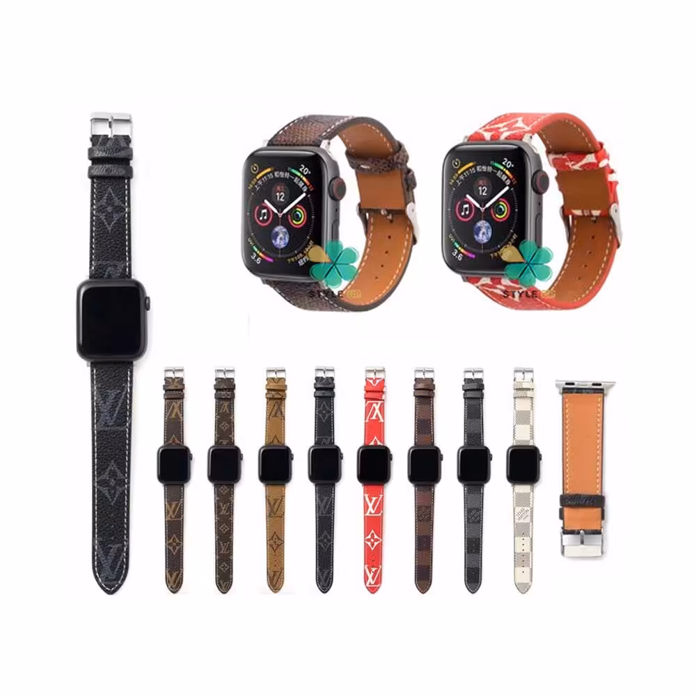 بند ساعت اپل واچ Apple Watch 38/40mm طرح لویی ویتون