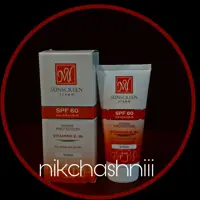 کرم ضد آفتاب MY(مای)   فاقد رنگدانه spf60تحت لیسانس فرانسه