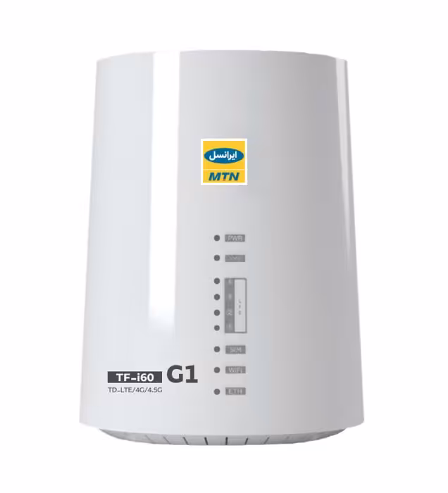 مودم ایرانسل TF-i60 TD-LTE مدل G1 (بدون سیم کارت)