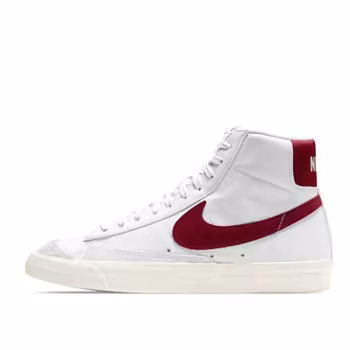 کتونی نایک بلیزر مید77 وین تیج مناسب استفاده روزمره رنگ سفید زرشکی