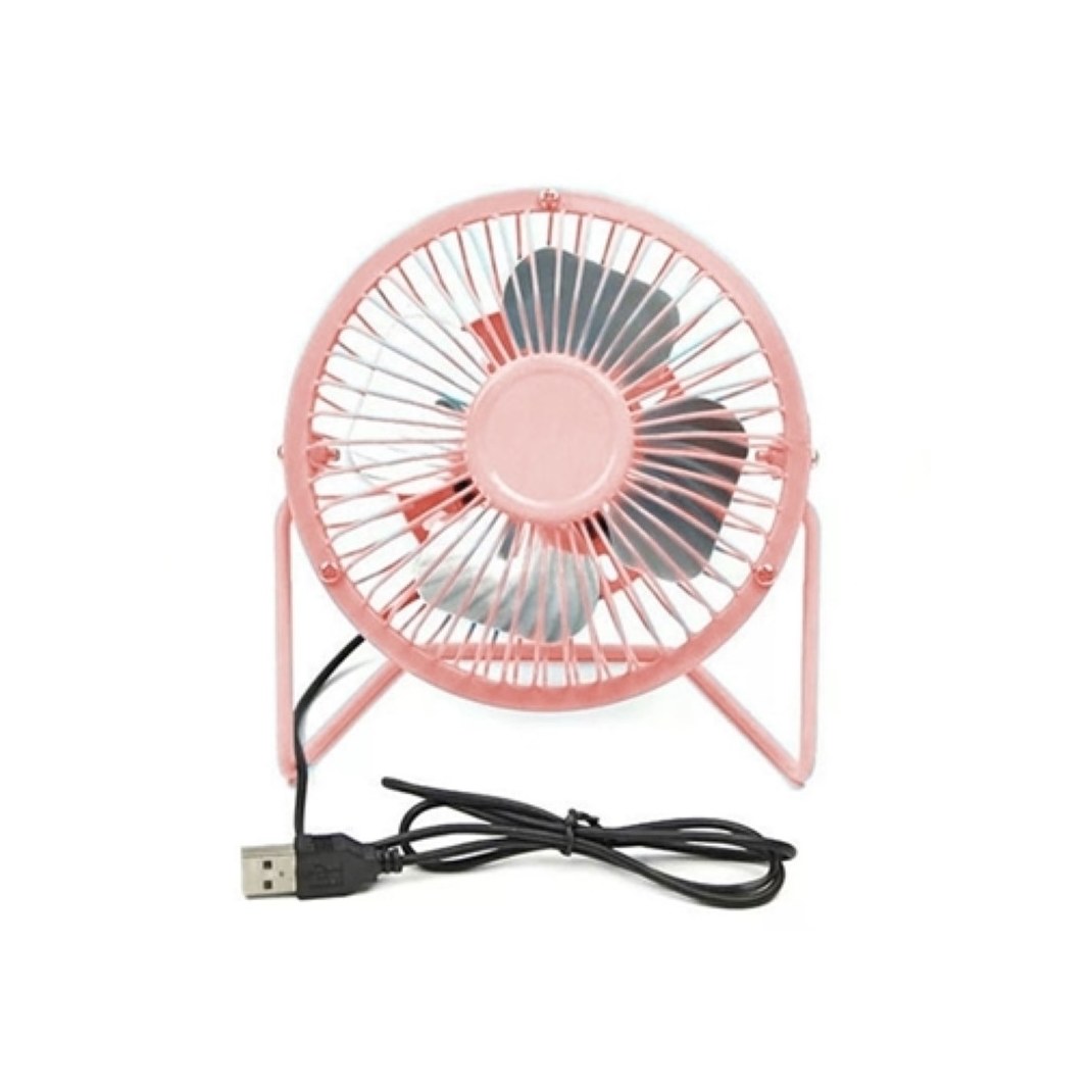 پنکه رومیزی فلزی USB مدل YR-F002