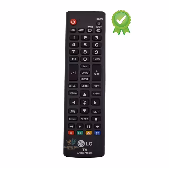  کنترل ال جی مدل AKB73715605 -  کنترل تلویزیون ال جی الکتوبکا 471