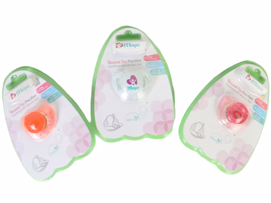 پستانک نوک گرد (12-18 ماه) maya