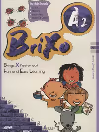 کتاب زبان BRIXO A2 اثر شیوا حاجی قاسمی